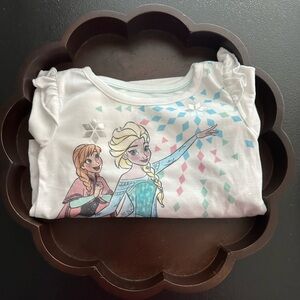 Toddler Girls Size 2 YEARS ~ Disney Frozen 2 Piece Pajama Set